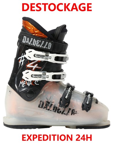Scarpe sci bambino usato - scarpe,