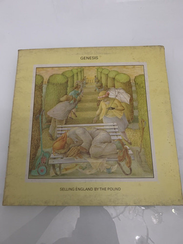 Genesis selling england by - genesis,