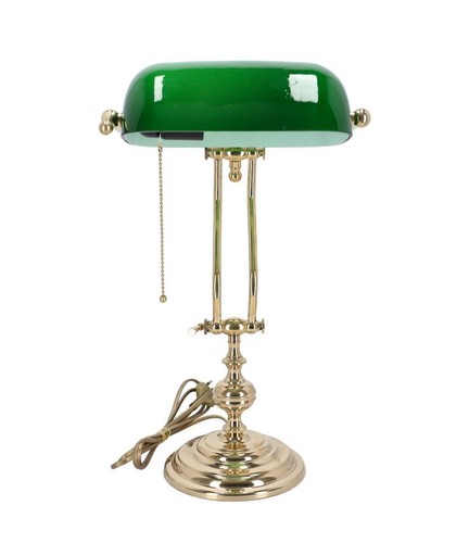 Lampada ministeriale con vetro