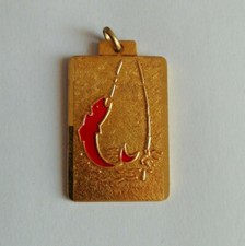 PESCA SPORTIVA - MEDAGLIA 1° TROFEO C. ZAMBELLI ALLA MEMORIA 1979 