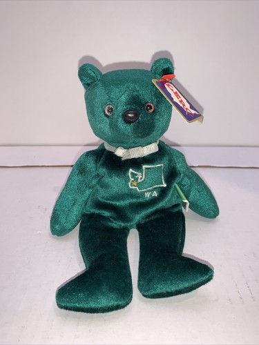 Peluche orso verde - verde, lerc