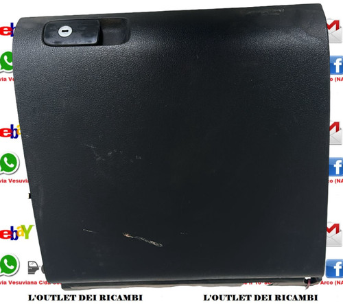 Vano cassetto portaoggetti - cassetto,