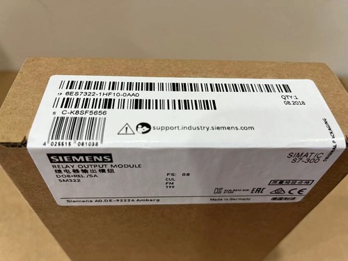 New siemens 6es7322 1hf10 - new,