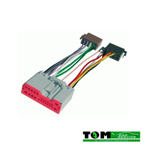 Cavo adattatore autoradio con - adattatore,