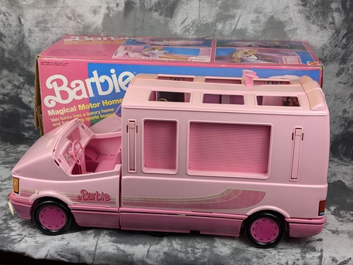 Camper barbie magico - barbie, vintage