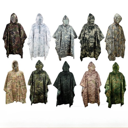 Poncho antipioggia bicicletta - poncho,
