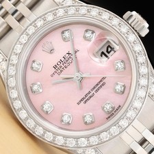 ROLEX DATEJUST 69174 Pink