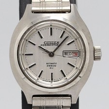 Orologio automatico da donna Citizen Cosmotron V2 4-660102 quadrante...