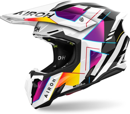 Casco moto cross airoh - airoh, 3