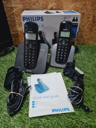 Telefoni cordless philips duo - telefoni,