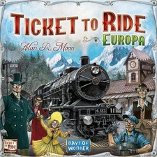 Ticket ride europa - ticket,
