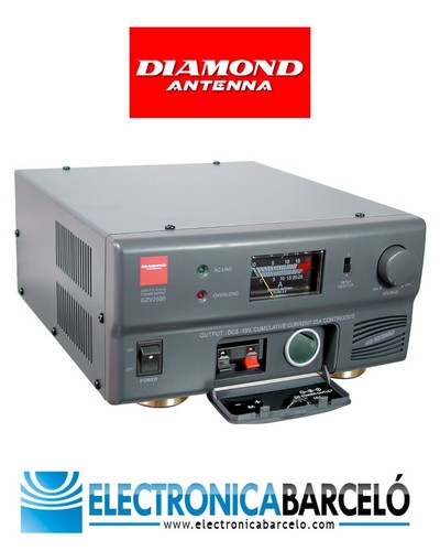 Diamond gzv2500 fuente - diamond, de