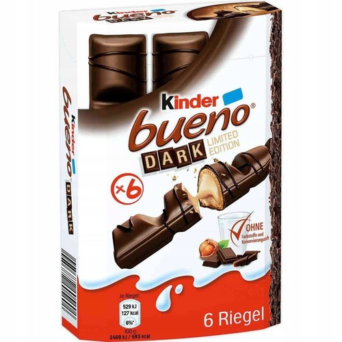 Kinder bueno dark - 129, 6