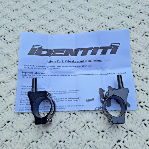 Identiti rebate forcella - rebate,