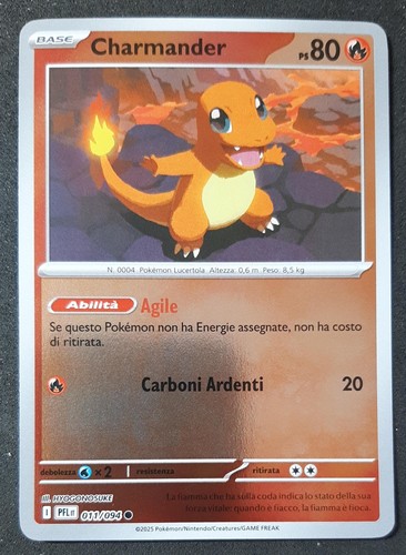 Charmander 011 094 - charmander, 011/094
