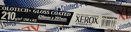Xerox colotech bianco lucido - colotech,