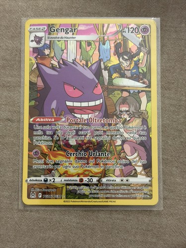 Carta pokemon gengar tg06 - gengar, tg06/tg30