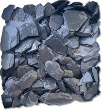 Sassi Ciottoli Di Ardesia Nera