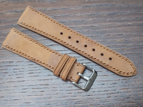 Cinturino artigianale marrone - ,