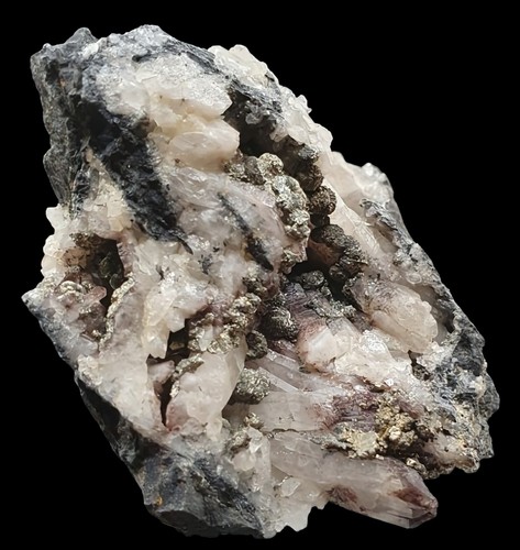 Quarzo marcasite - quarzo, ⚒