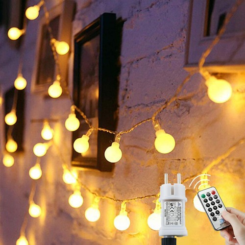 Catena luminosa sfera - a,