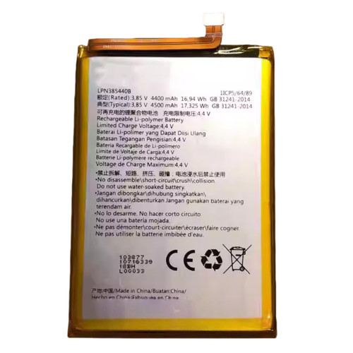 Batteria ricambio per - ricambio,