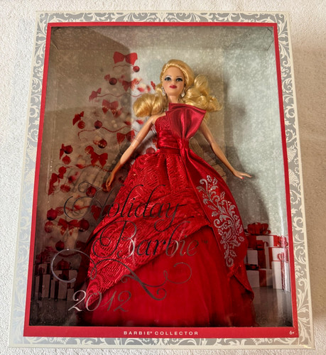 Barbie holiday 2012 - barbie, w3465
