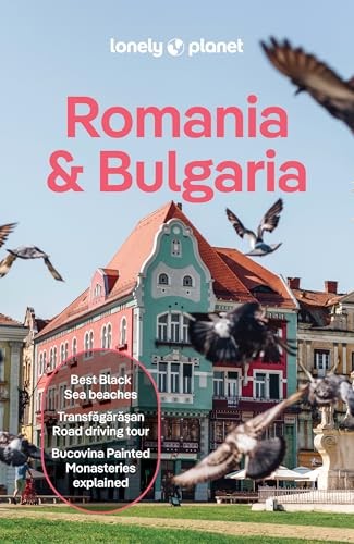 Lonely planet romania - romania, &