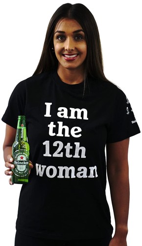 Shirt heineken donna uefa - heineken,