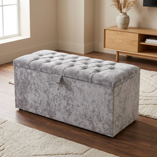 Pouf ottomano chesterfield - pouf,