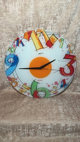Guzzini italy number clock - guzzini,