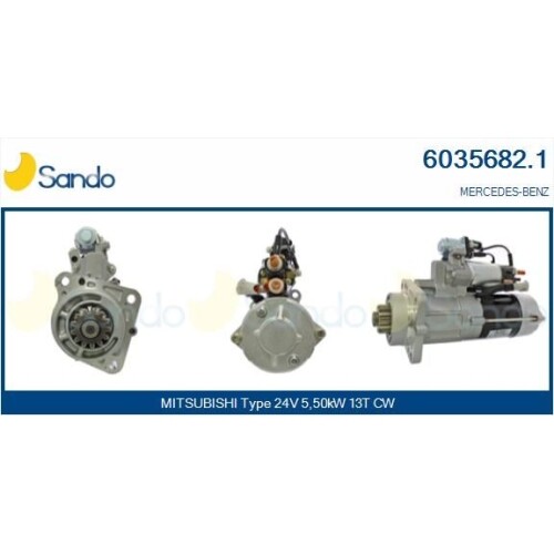 Motorino avviamento sando - motorino,