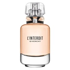 GIVENCHY L'INTERDIT EAU DE TOILETTE  80 ml SENZA SCATOLA