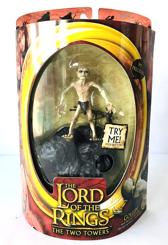 Figurina gollum signore degli - figurina,