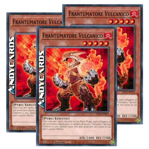 Frantumatore vulcanico - frantumatore,