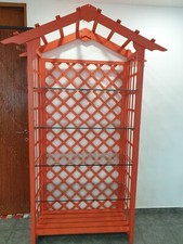 Vetrina mobiletto per negozio usato misure 216x98x45 cm in buone condizioni