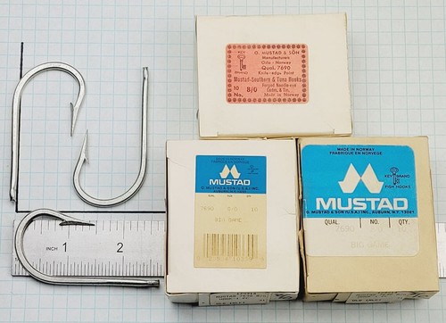 Mustad needle eye - eye, &