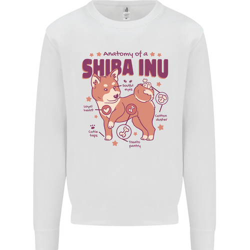 Maglione felpa bambino shiba - felpa,