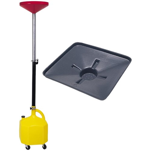 Lisle 11102 gallons oil lift - 8-gallons,
