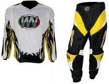 Completo tuta per moto da