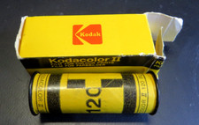 VECCHIO RULLINO KODAK - SCADUTO NEL 1981 - KODACOLOR II C 120 -