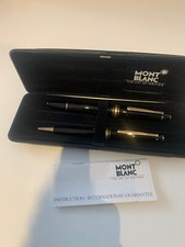 MontBlanc Set Stilografica e