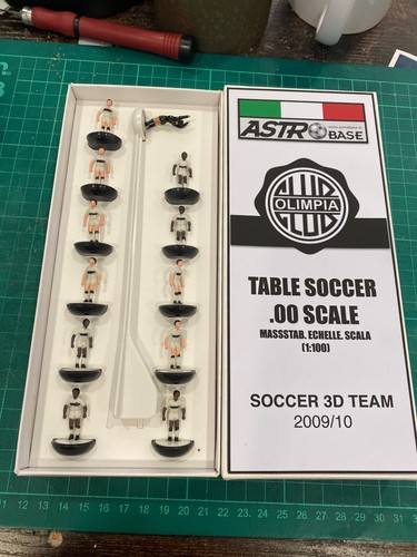 Astrobase calcio subbuteo - 3d,