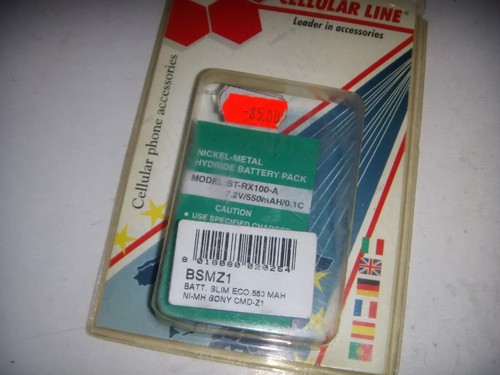 Batteria sony cmd ricambio - batteria,