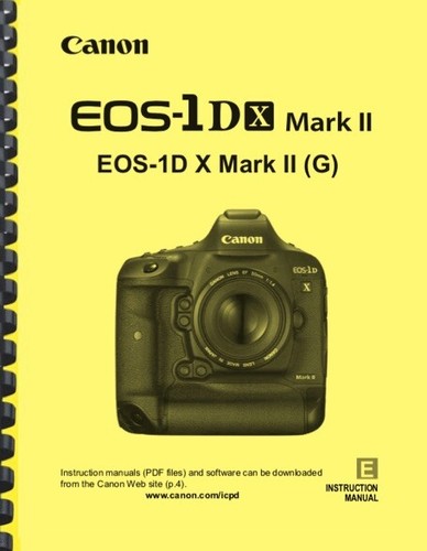 Canon eos 1dx mark - mark, ii