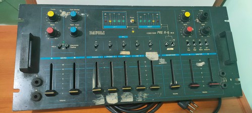 Stereo mixer davoli pre mk - a-6,