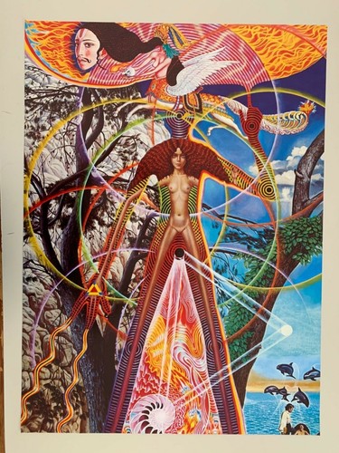 Santana abraxas mega - santana,, raro