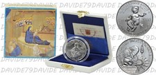 VATICANO PAPA GIOVANNI PAOLO II 2000 LIRE ARGENTO 2000 BIMILLENARIO GESU - FDC