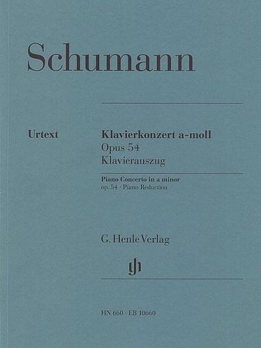 Klavierkonzert moll 54 - op.,