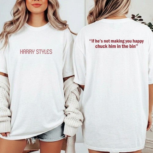 Maglietta harry styles - if, he's